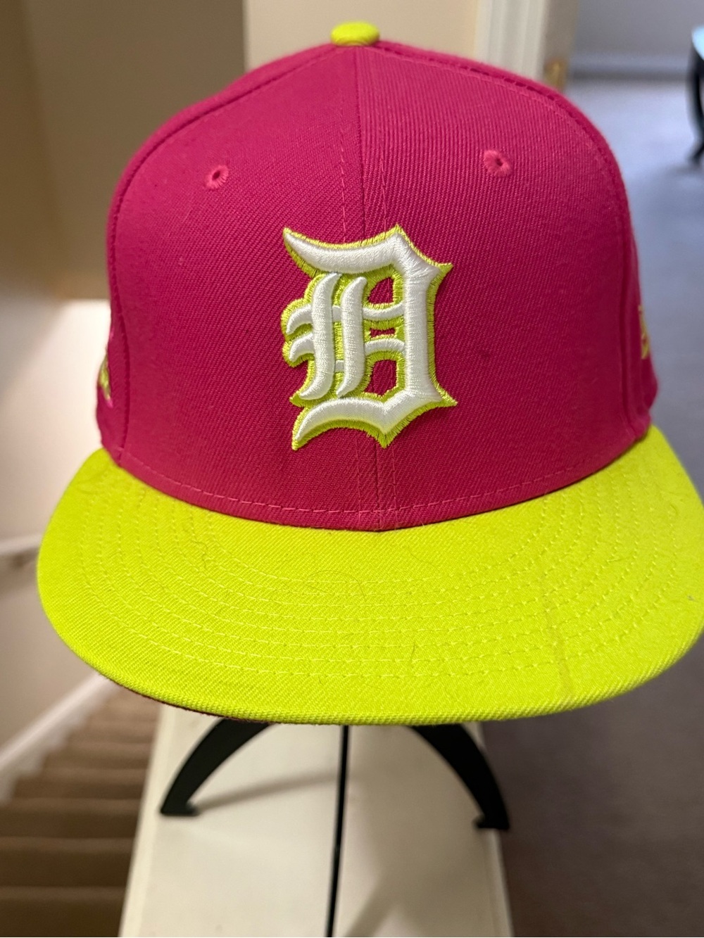 Detroit Tigers fitted hat 7 3/8